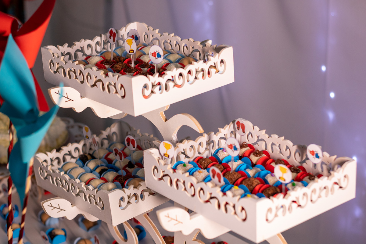 Doces Festa Infantil Lutador 1 ano Curitiba-PR