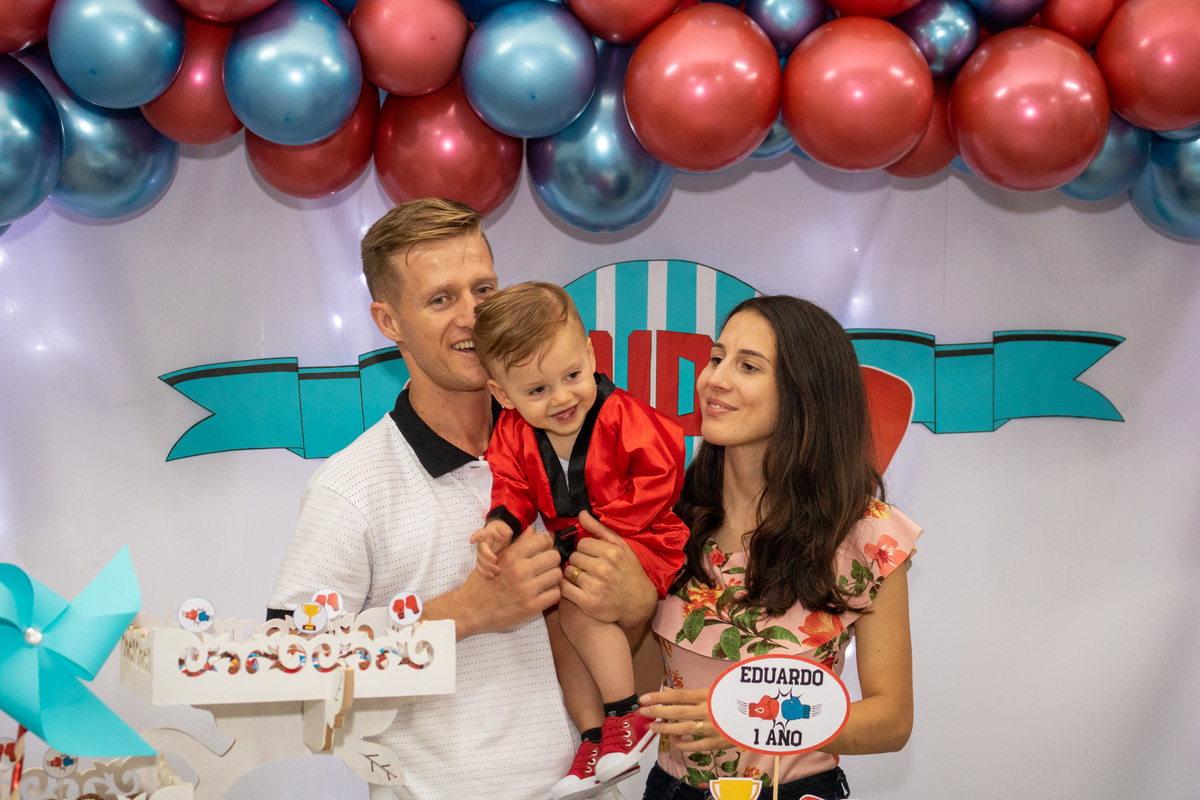 Festa Infantil Lutador 1 ano Curitiba-PR