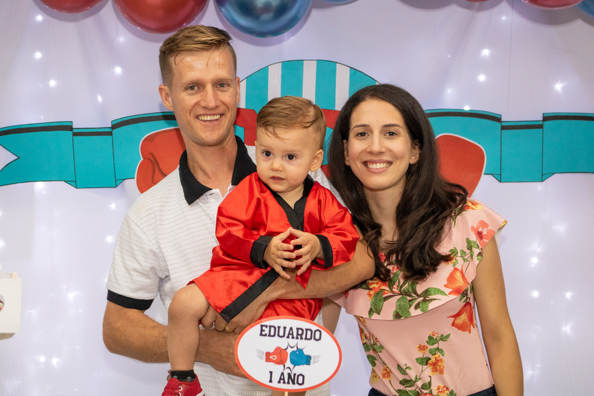 Festa Infantil Lutador 1 ano Curitiba-PR