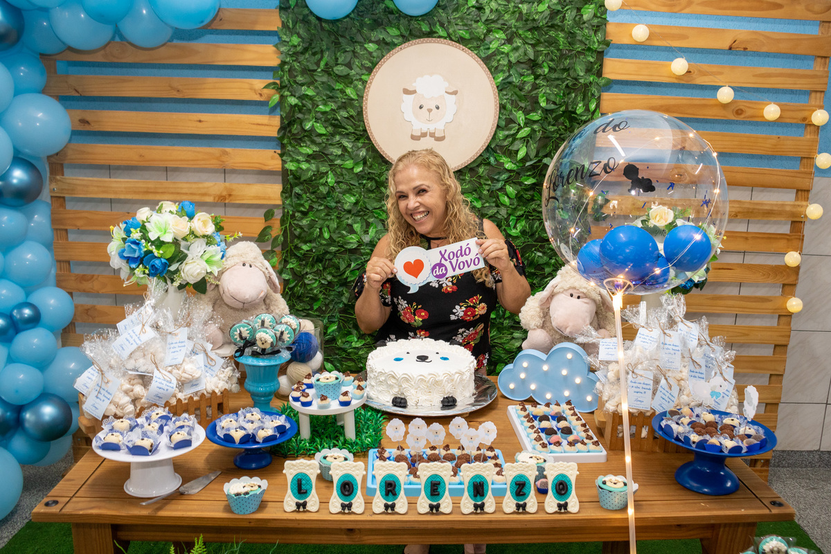 Chá de Bebê Menino Curitiba-PR