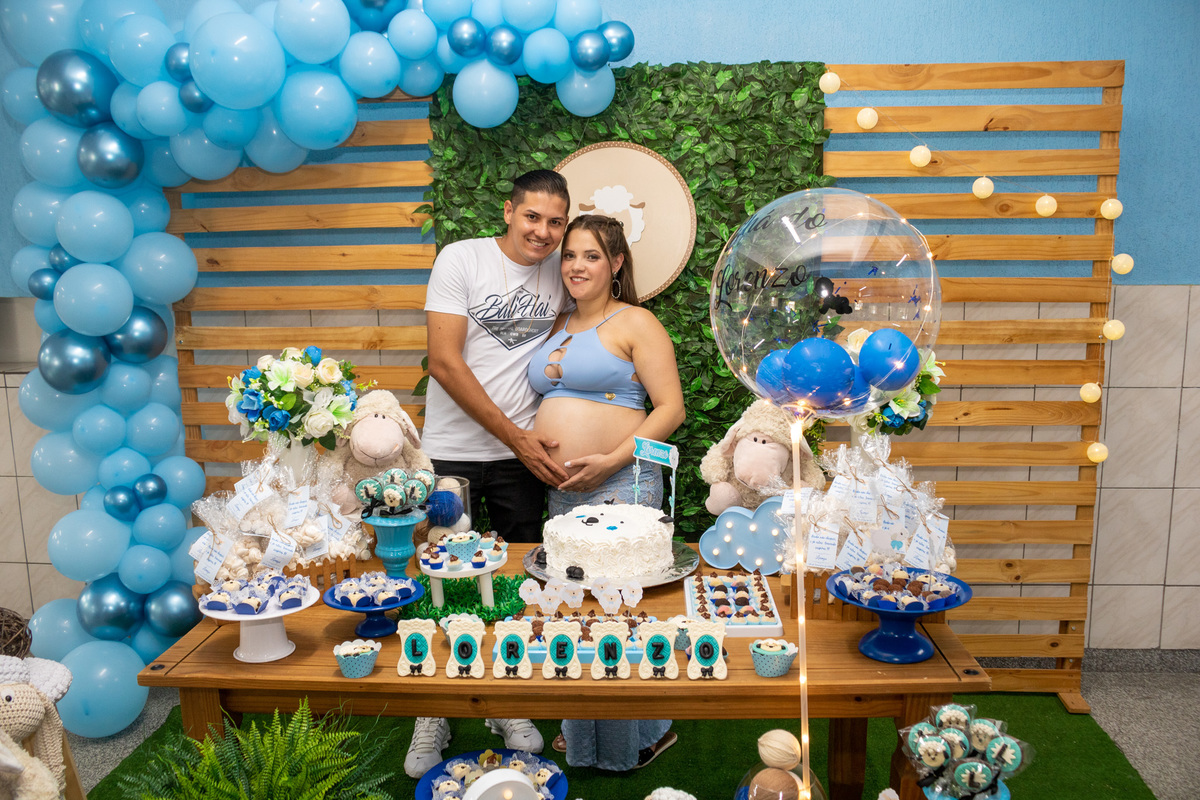 Chá de Bebê Menino Curitiba-PR