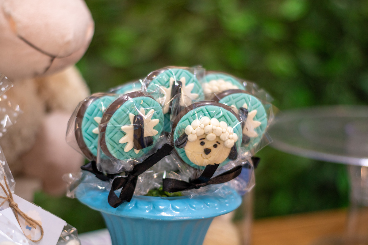 Lembrancinhas Chá de Bebê menino Curitiba-PR