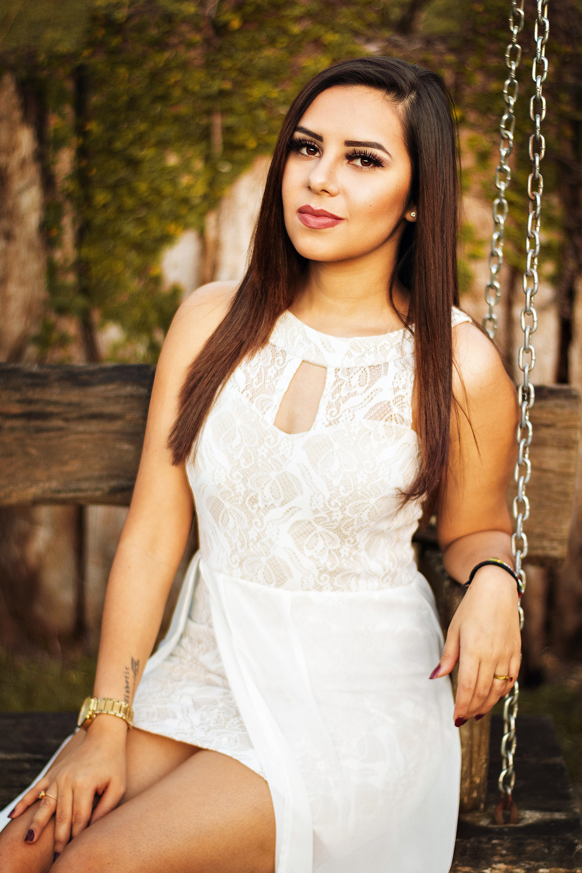 Ensaio Feminino Externo Hotel Estância Betânia - Colombo/PR