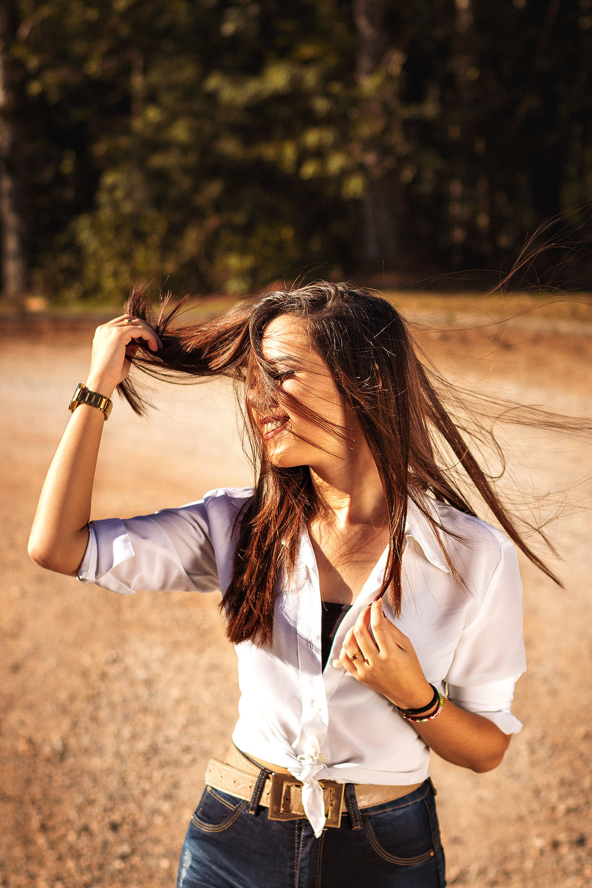 Ensaio Feminino Externo Hotel Estância Betânia - Colombo/PR