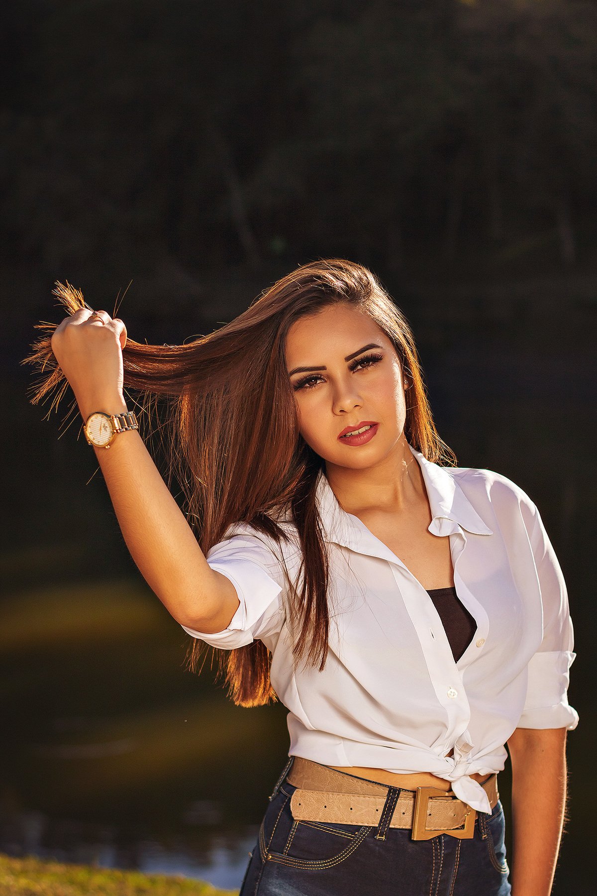 Ensaio Feminino Externo Hotel Estância Betânia - Colombo/PR