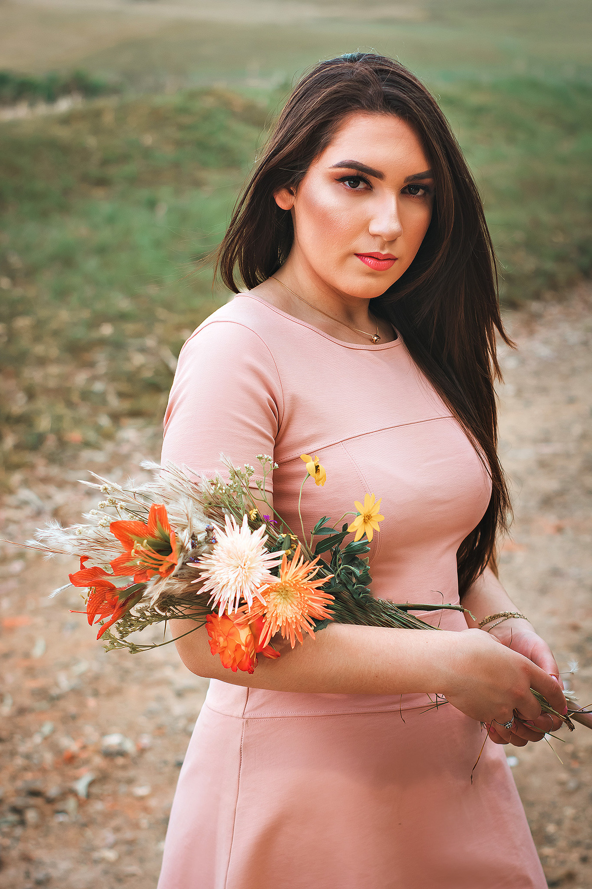 Ensaio Feminino com Flores, Pinhais-PR