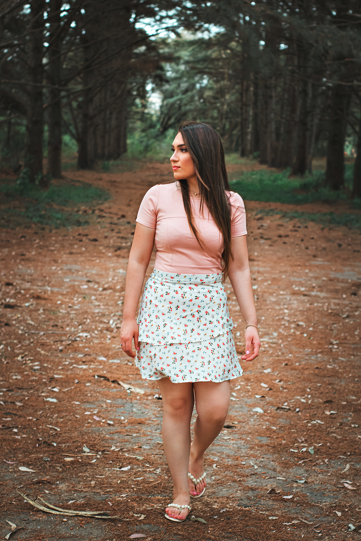 Ensaio Feminino Floresta de Pinheiros