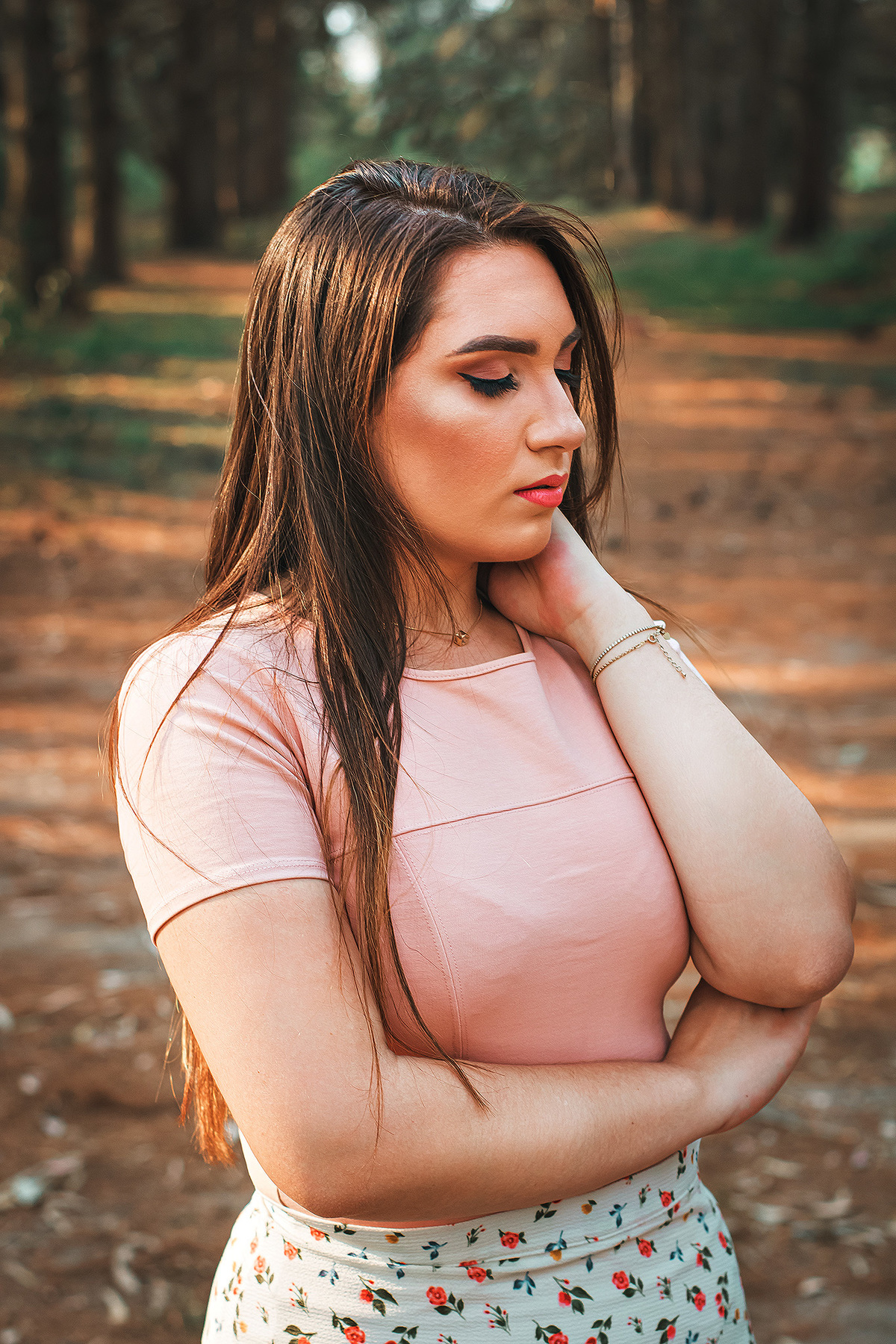 Ensaio Feminino Floresta de Pinheiros