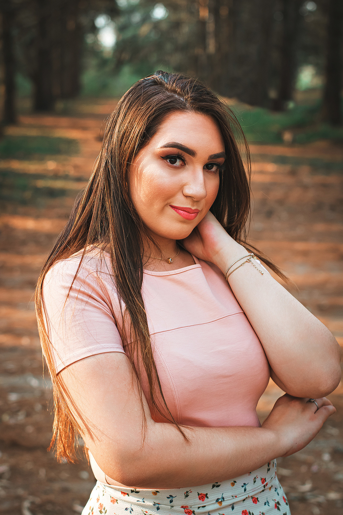 Ensaio Feminino Floresta de Pinheiros