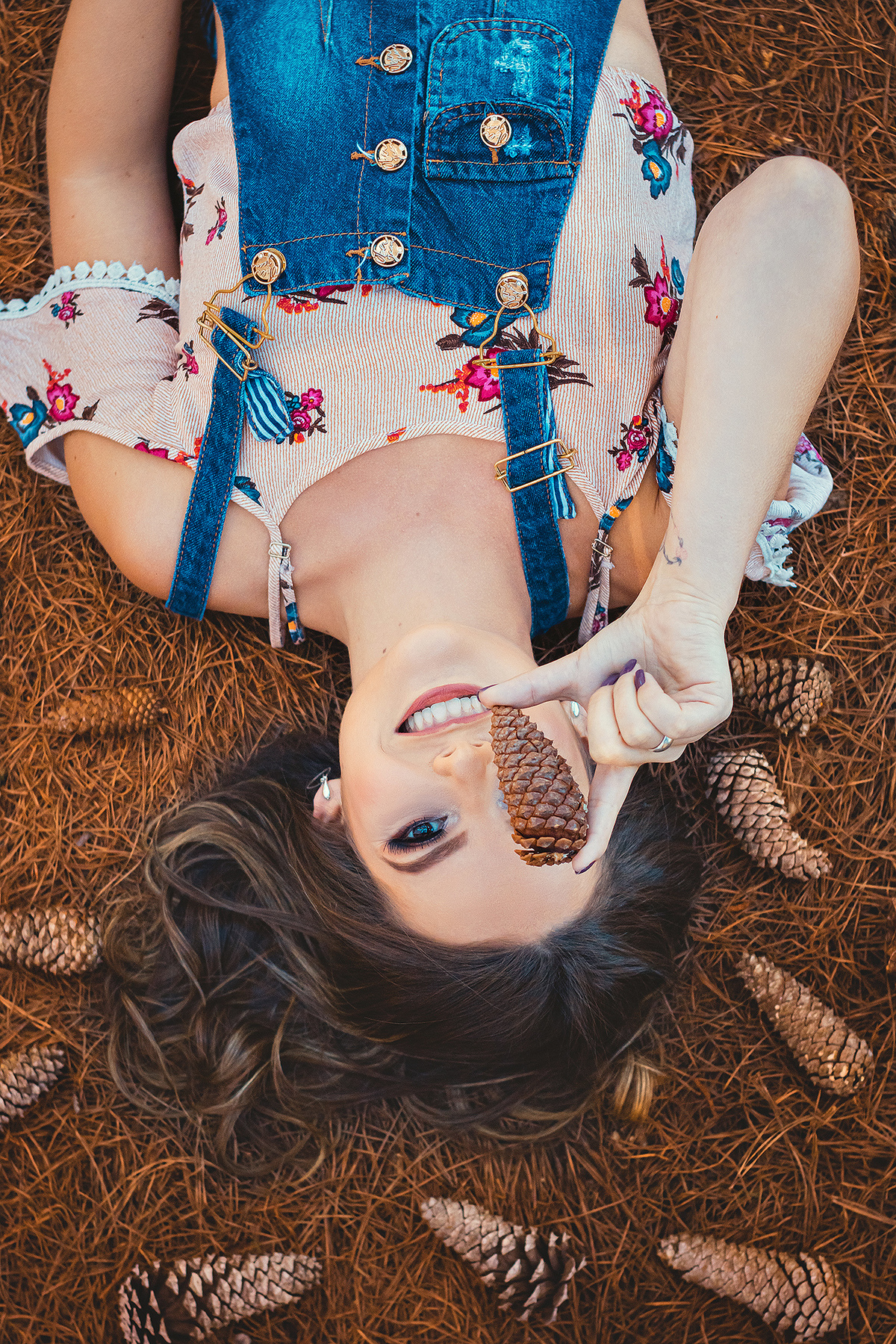 Ensaio Feminino Floresta de Pinheiros