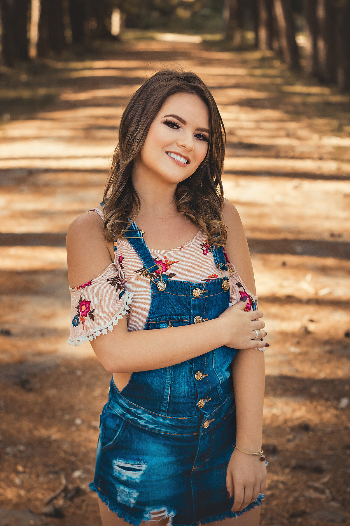 Ensaio Feminino Floresta de Pinheiros