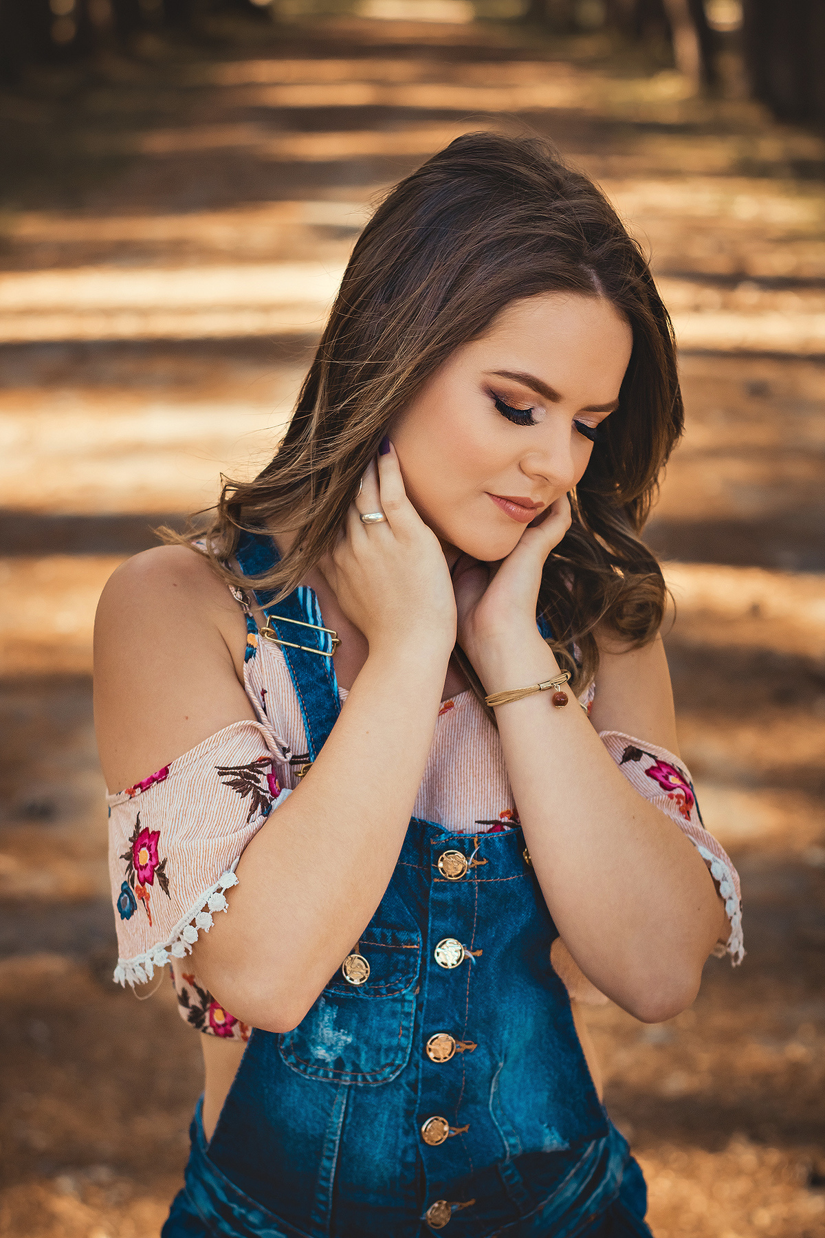 Ensaio Feminino Floresta de Pinheiros