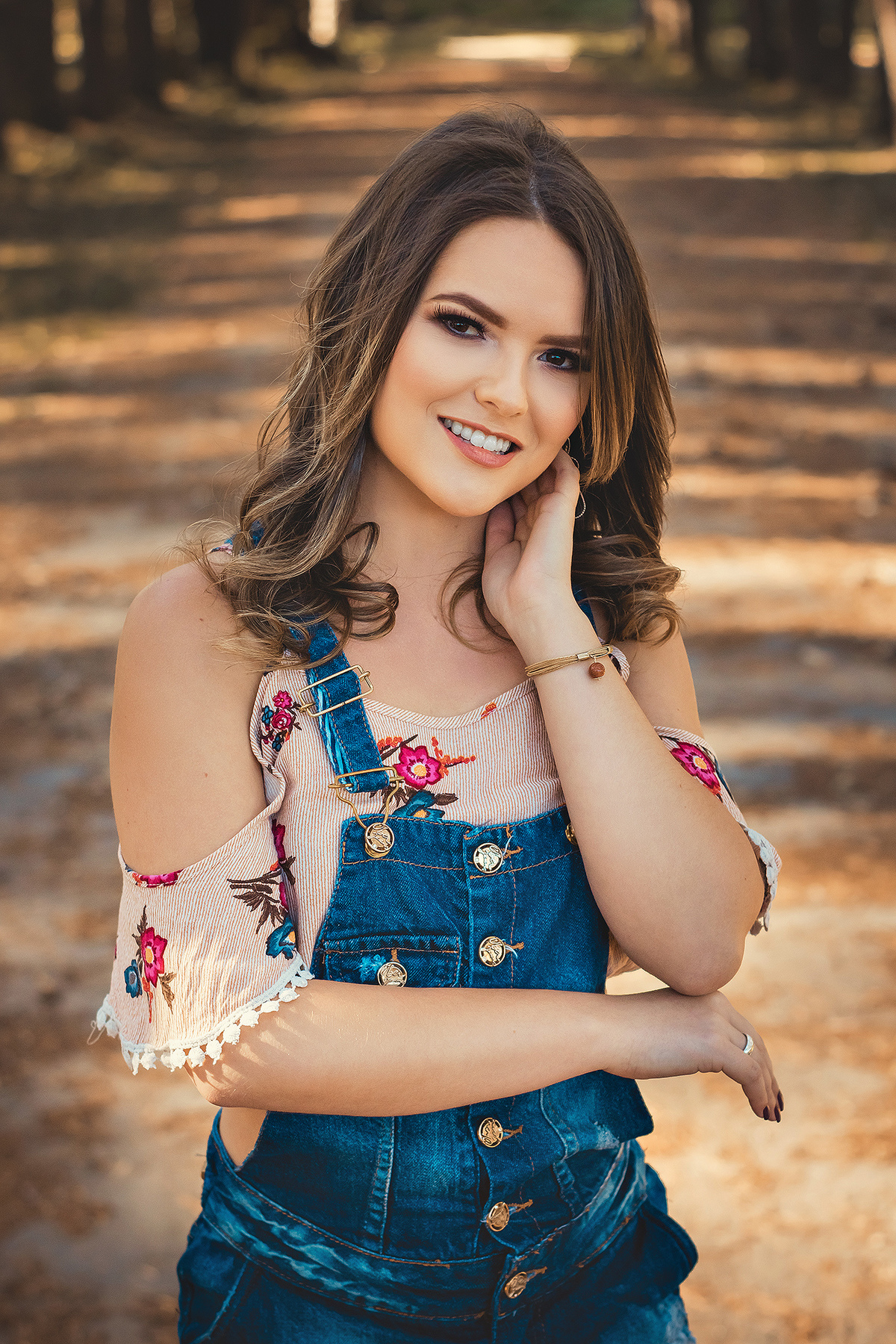 Ensaio Feminino Floresta de Pinheiros