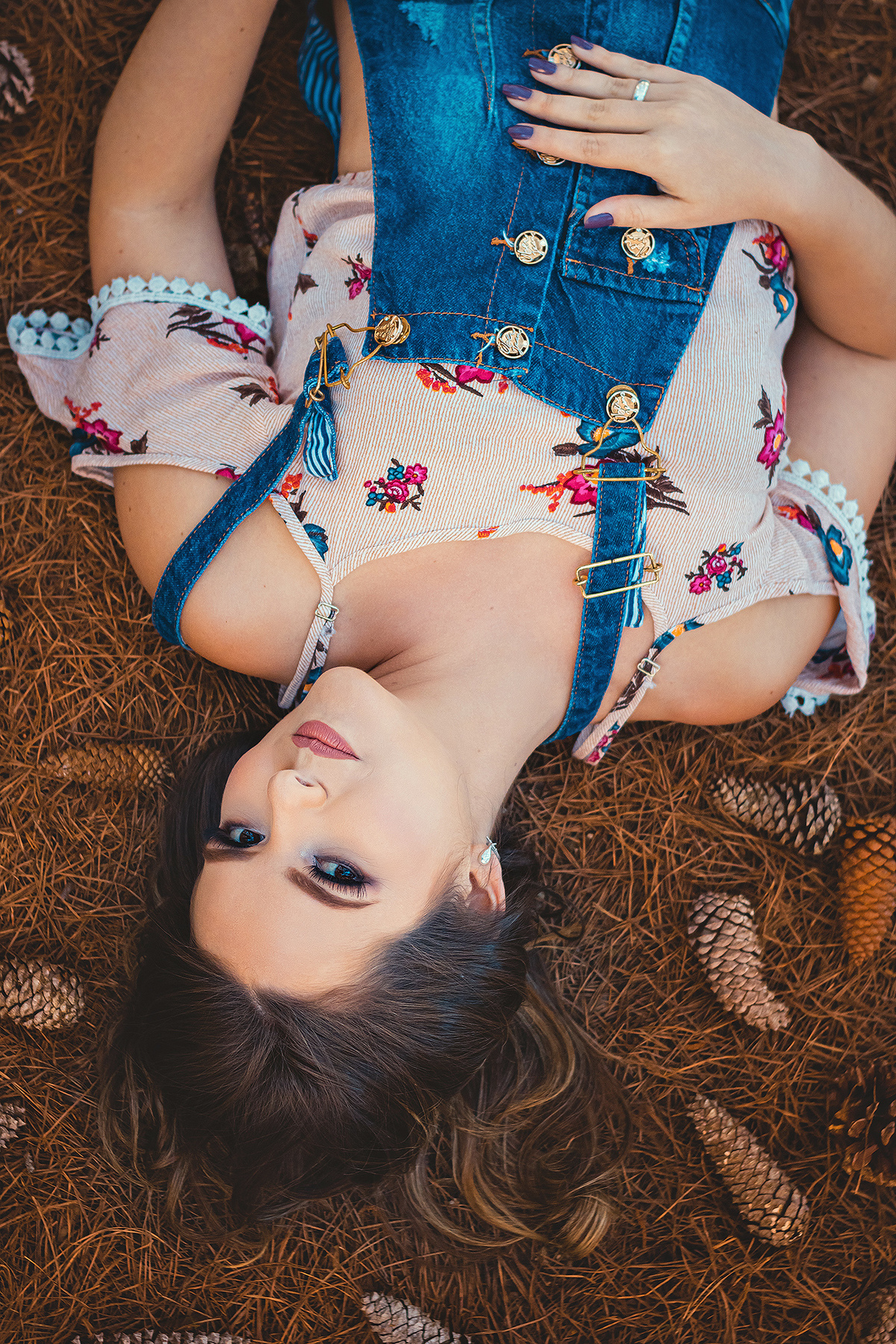 Ensaio Feminino Floresta de Pinheiros