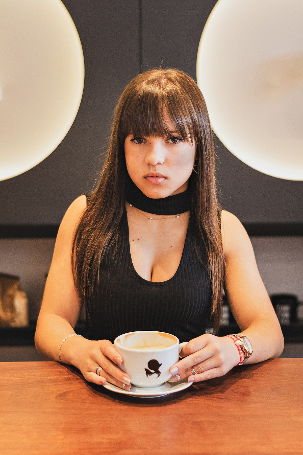 Ensaio Feminino Café