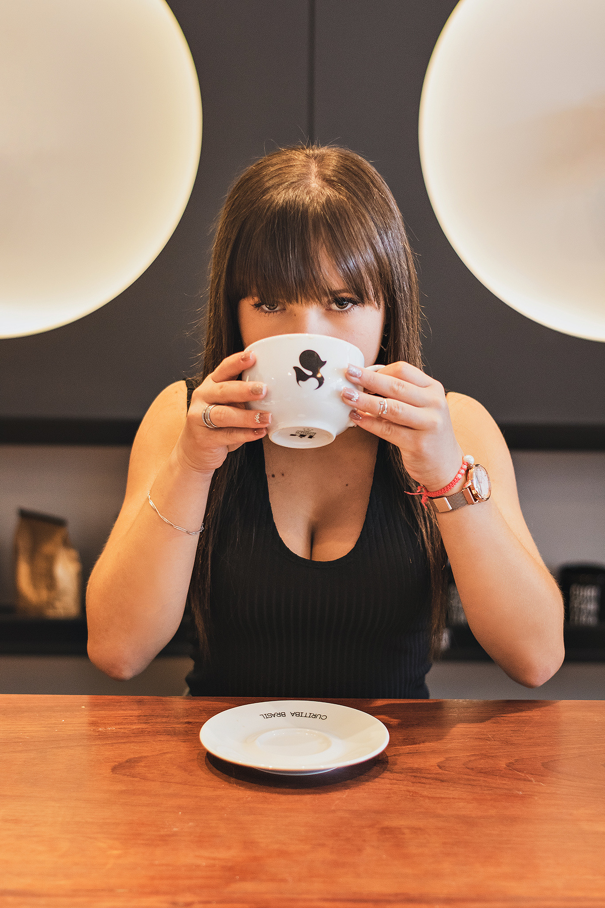 Ensaio Feminino Café