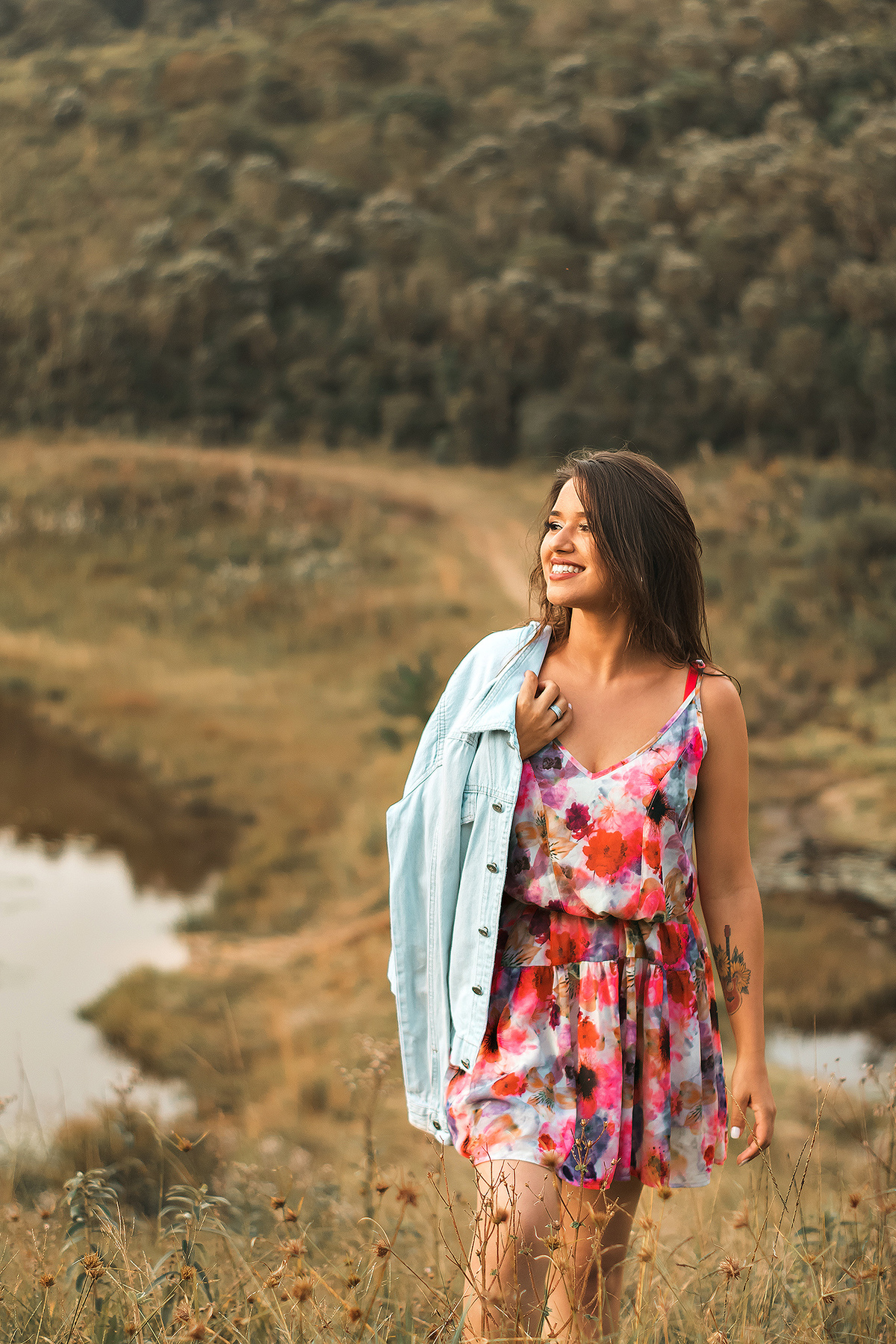 Ensaio Feminino Campo, Estrada da Graciosa-PR