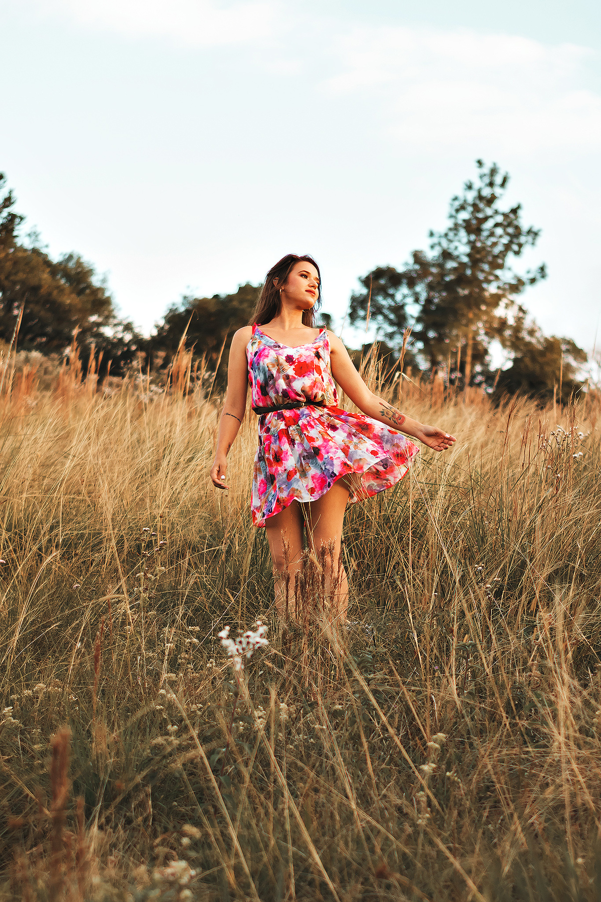 Ensaio Feminino Campo, Estrada da Graciosa-PR