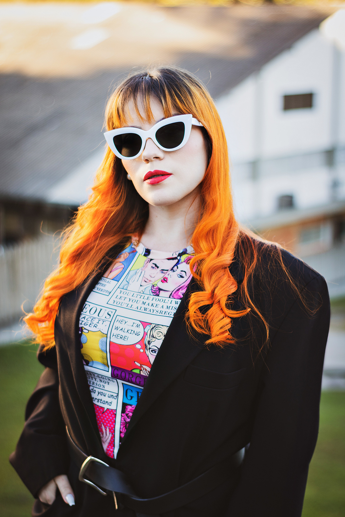 Ensaio Feminino Pop-Art Colombo-PR