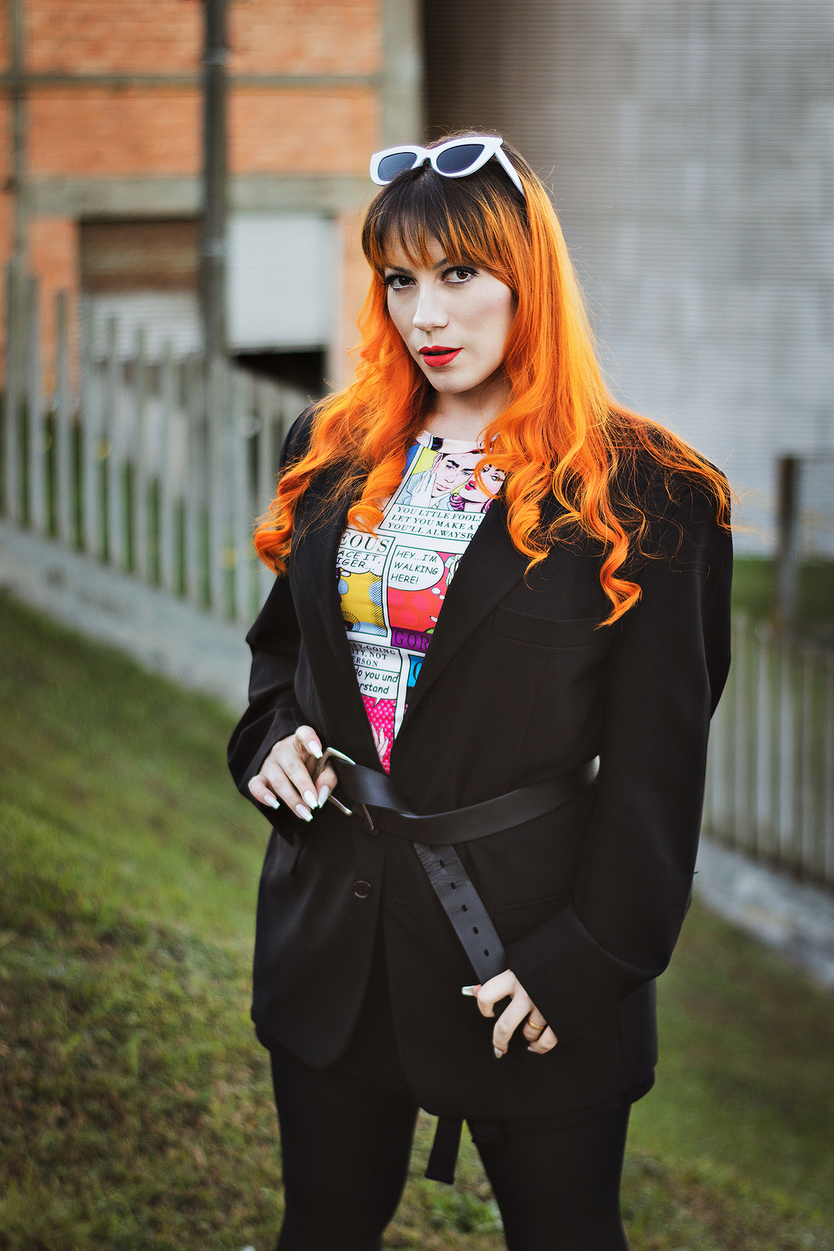 Ensaio Feminino Pop-Art Colombo-PR