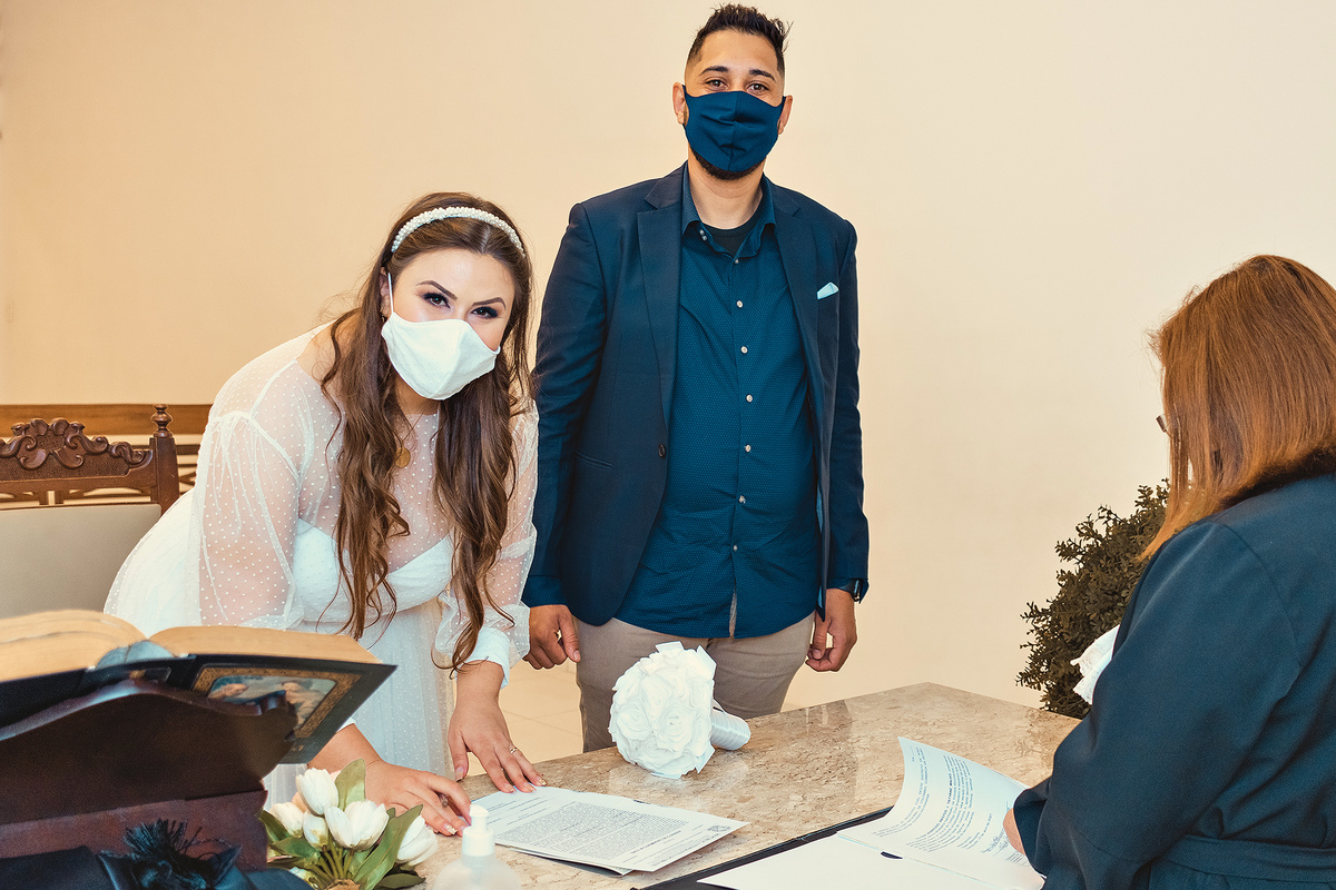 Casamento Civil Cartório Roça Grande - Colombo/PR