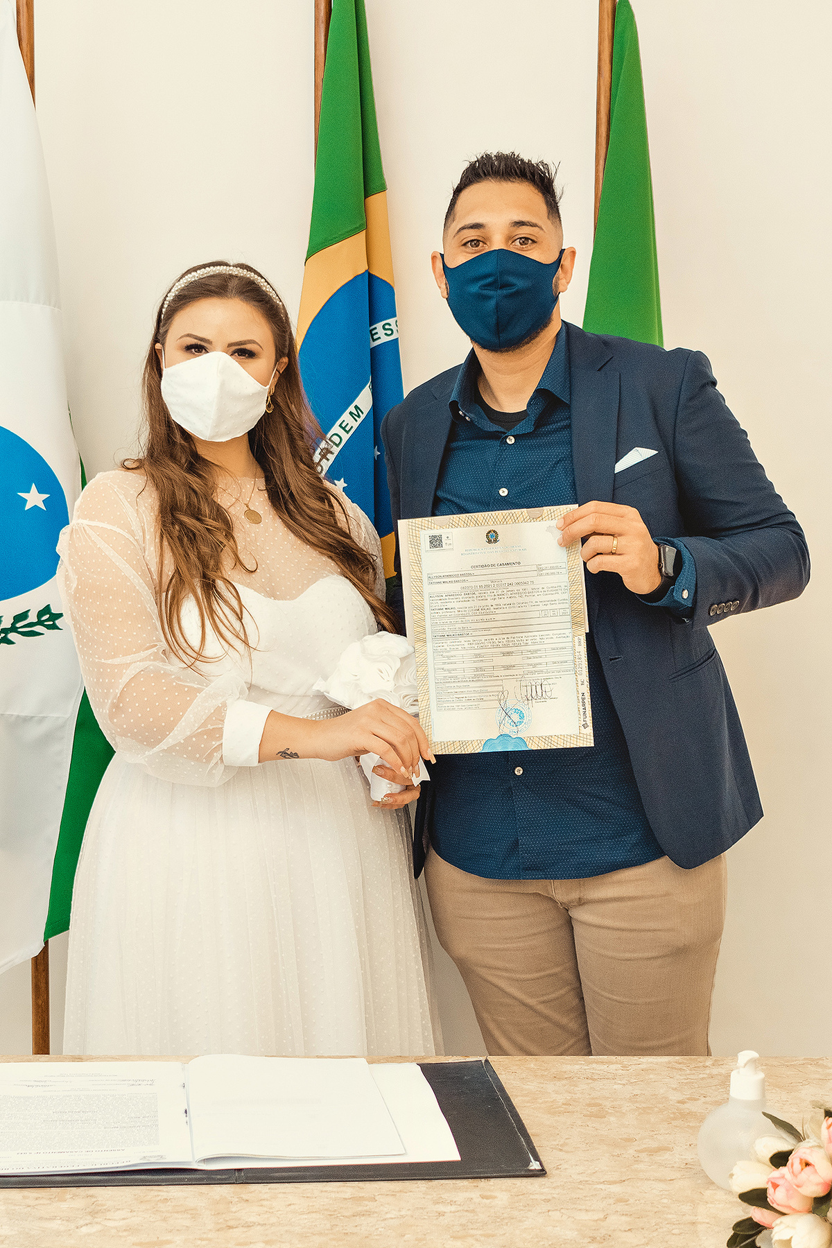 Casamento Civil Cartório Roça Grande - Colombo/PR