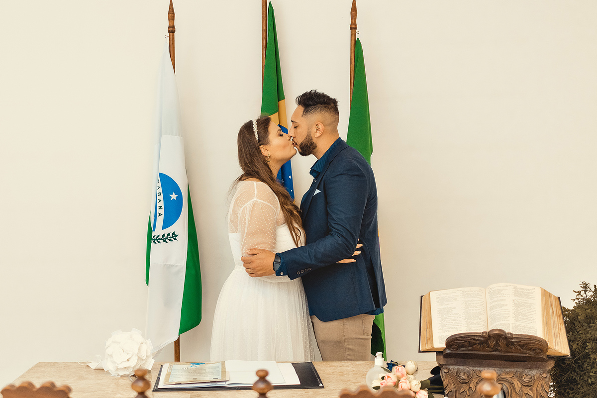 Casamento Civil Cartório Roça Grande - Colombo/PR