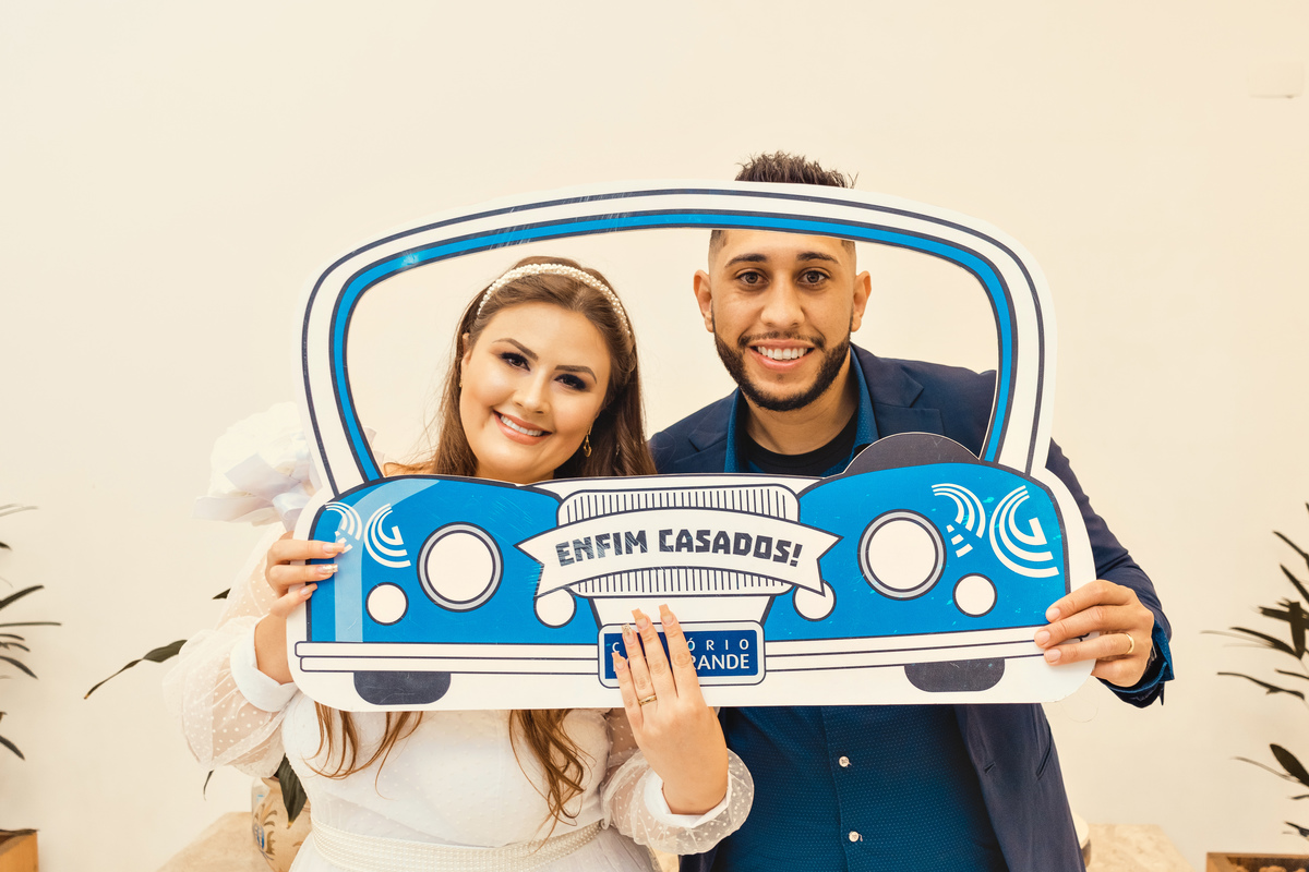 Casamento Civil Cartório Roça Grande - Colombo/PR