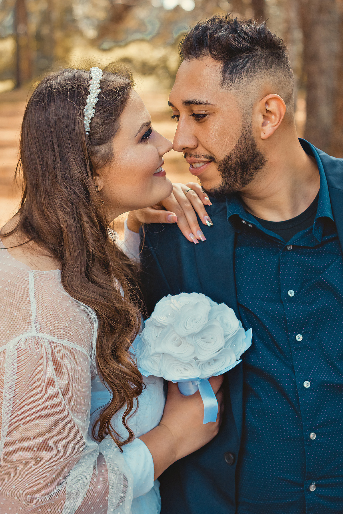 Ensaio Pós-Casamento Bosque de Pinheiros - Pinhais/PR