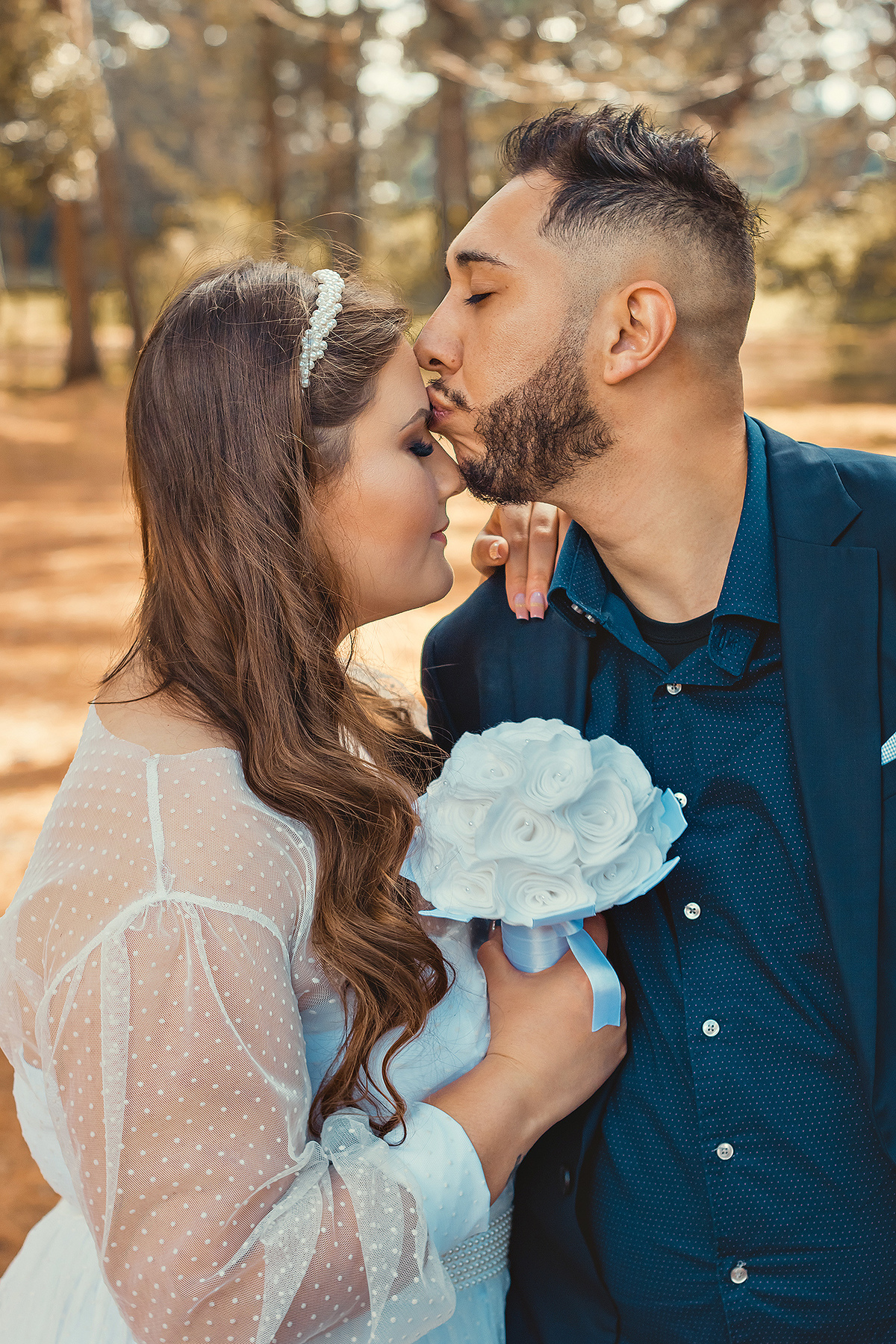 Ensaio Pós-Casamento Bosque de Pinheiros - Pinhais/PR