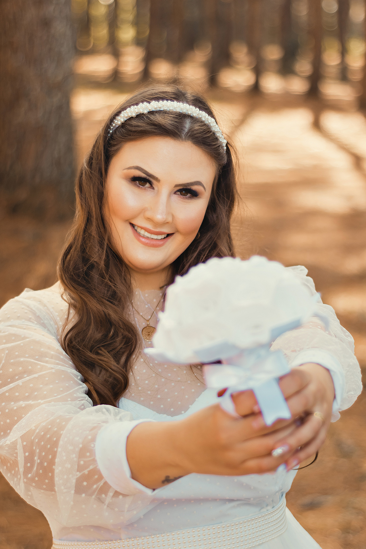 Ensaio Pós-Casamento Bosque de Pinheiros - Pinhais/PR