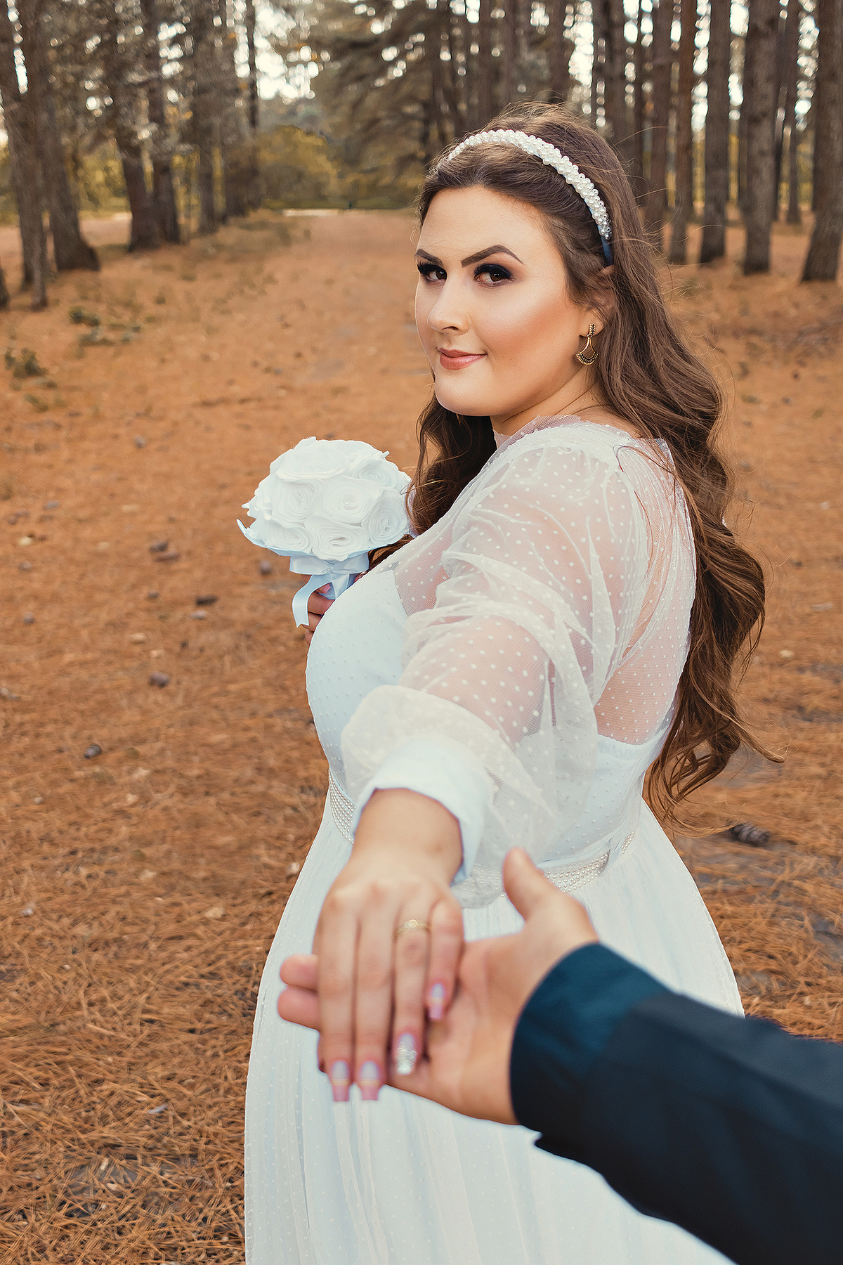 Ensaio Pós-Casamento Bosque de Pinheiros - Pinhais/PR