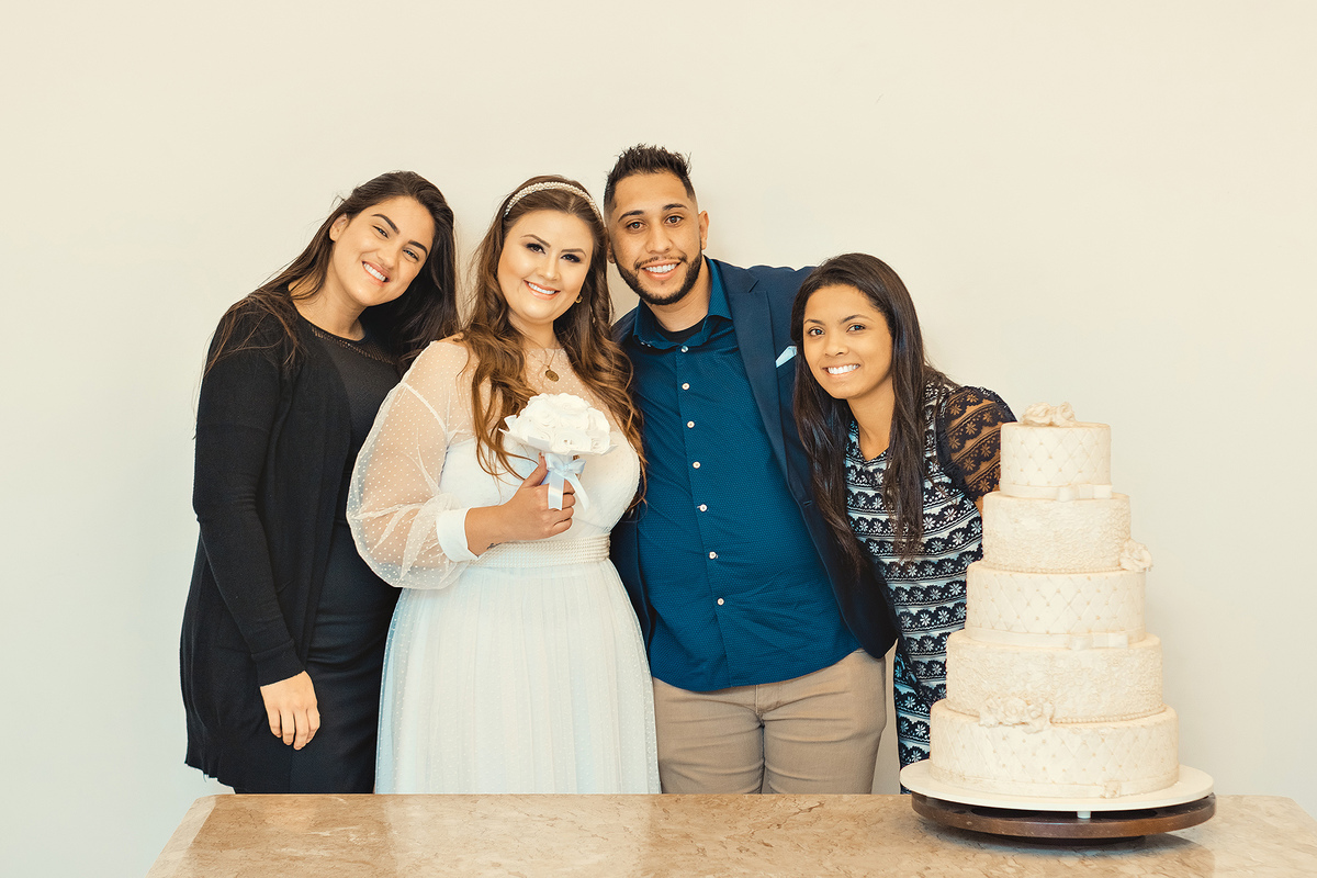 Casamento Civil Cartório Roça Grande - Colombo/PR