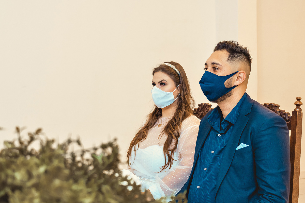 Casamento Civil Cartório Roça Grande - Colombo/PR