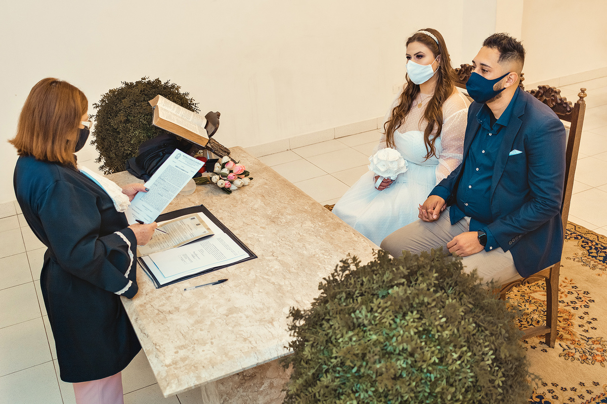 Casamento Civil Cartório Roça Grande - Colombo/PR