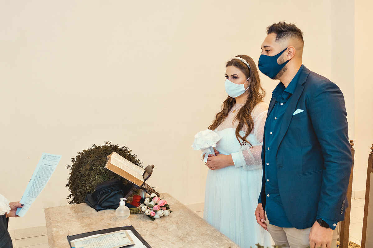 Casamento Civil Cartório Roça Grande - Colombo/PR