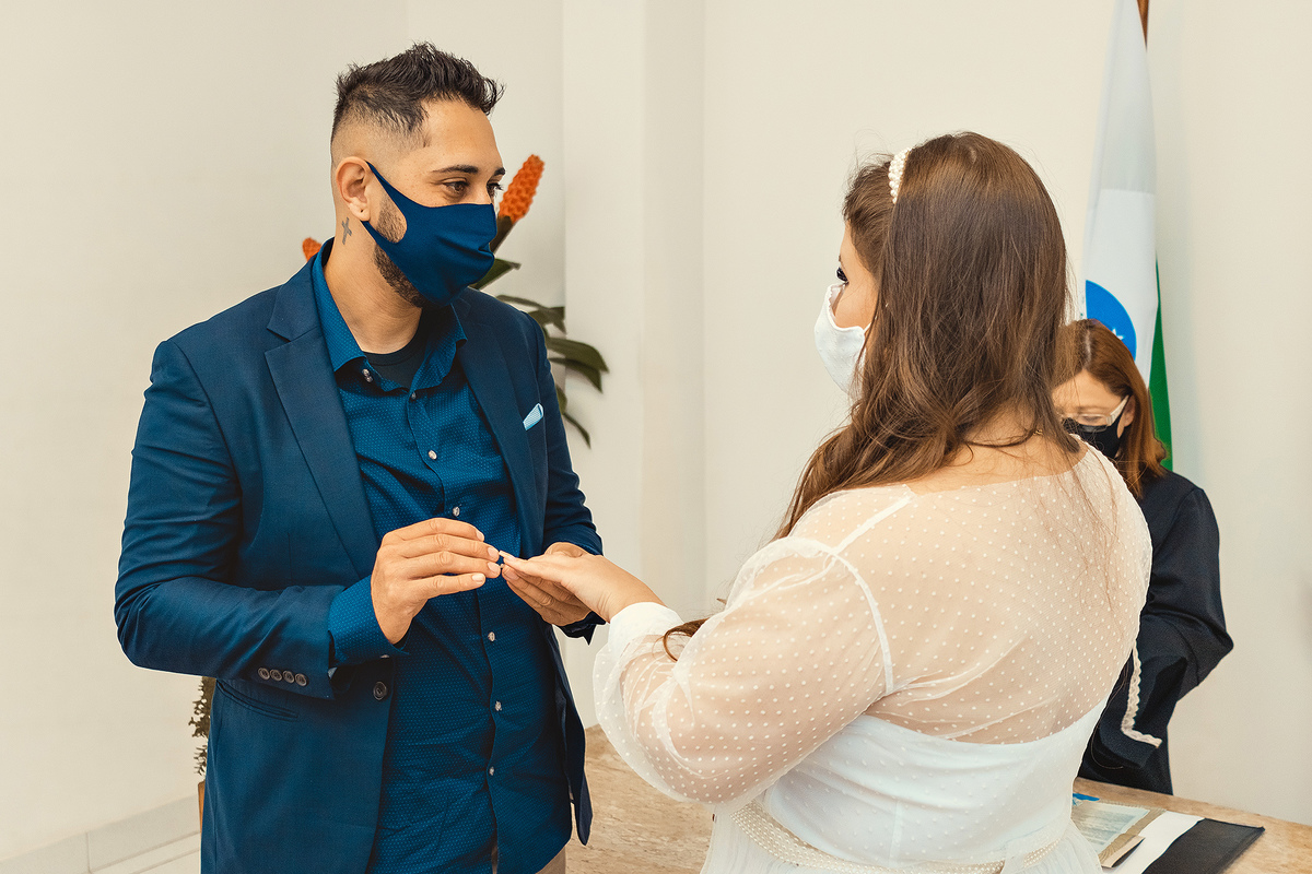 Casamento Civil Cartório Roça Grande - Colombo/PR