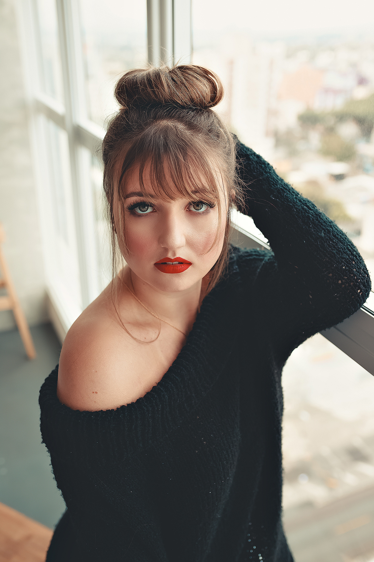 Ensaio Feminino em Estúdio Curitiba-PR