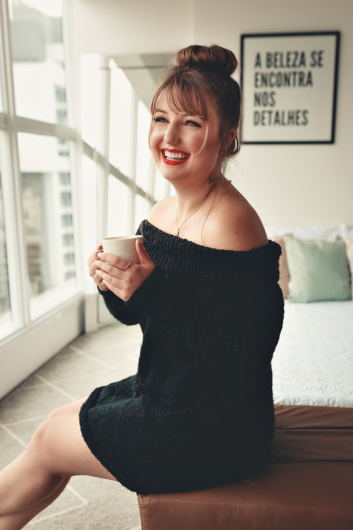 Ensaio Feminino em Estúdio Curitiba-PR