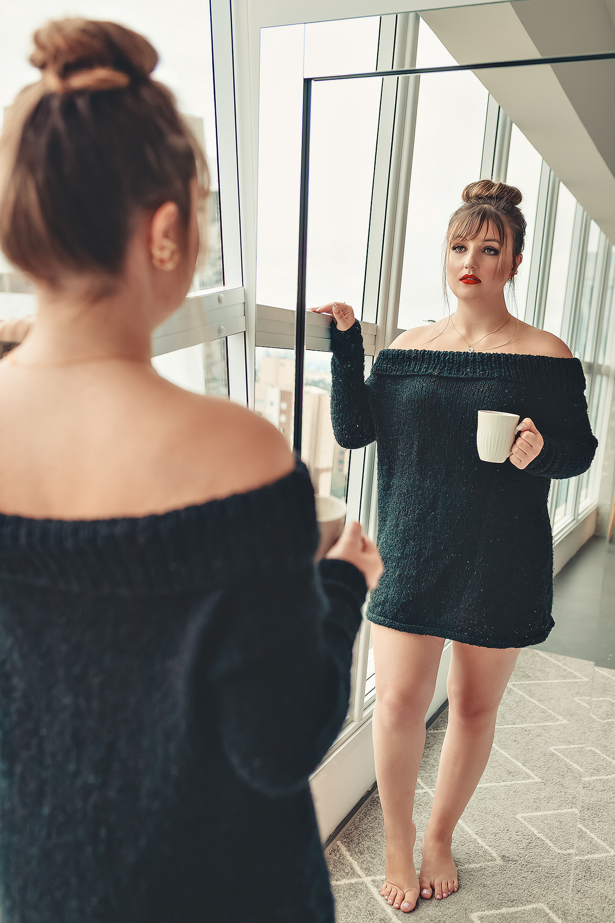 Ensaio Feminino em Estúdio Curitiba-PR