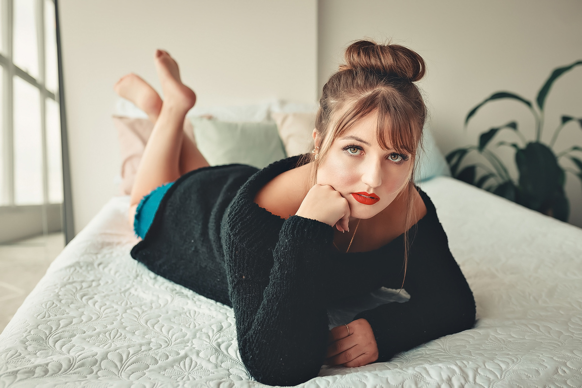 Ensaio Feminino em Estúdio Curitiba-PR