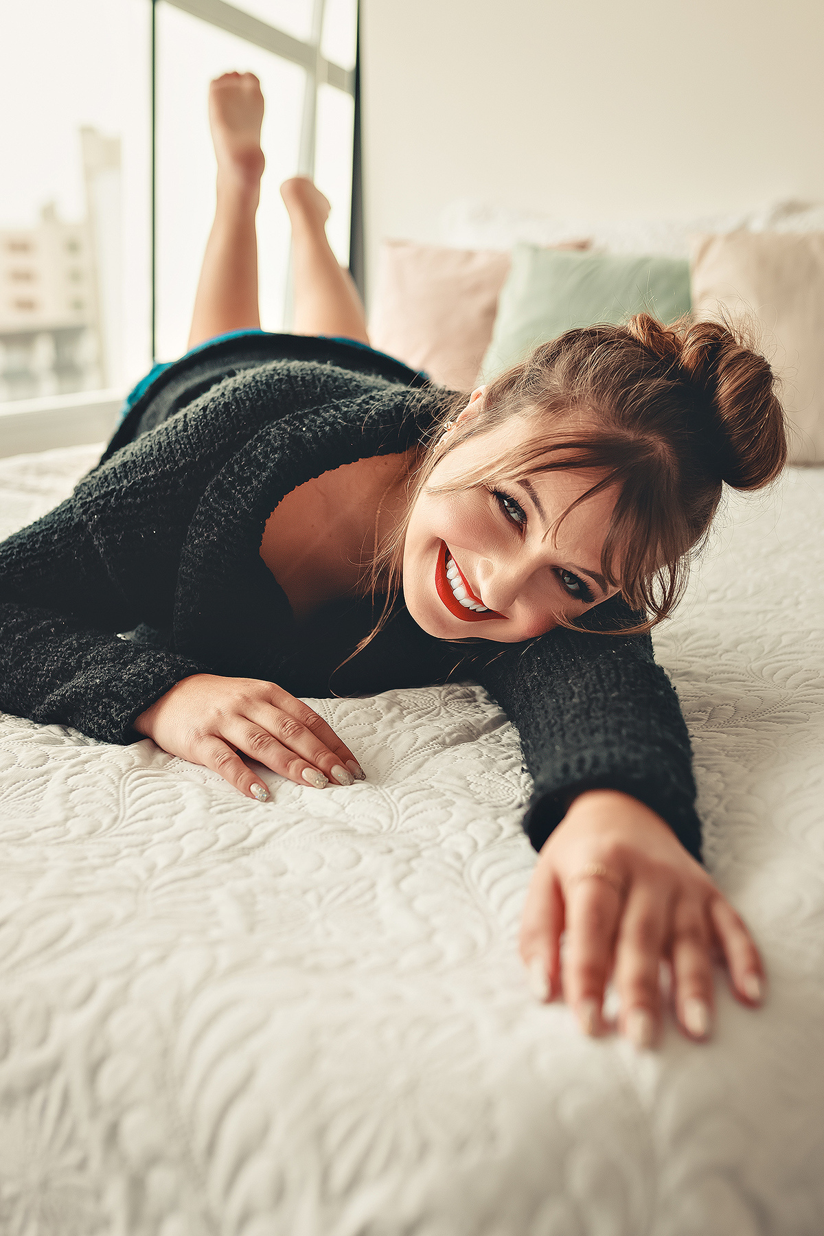 Ensaio Feminino em Estúdio Curitiba-PR