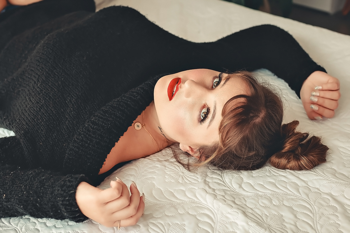 Ensaio Feminino em Estúdio Curitiba-PR