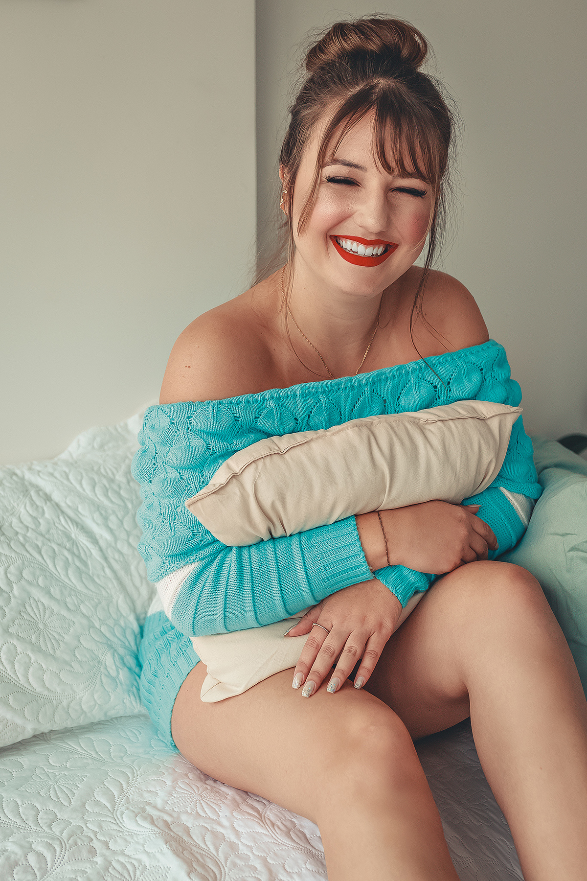 Ensaio Feminino em Estúdio Curitiba-PR