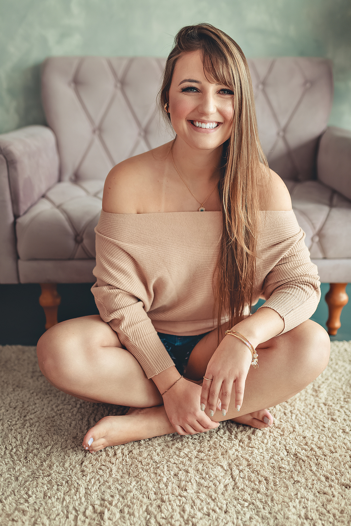 Ensaio Feminino em Estúdio Curitiba-PR