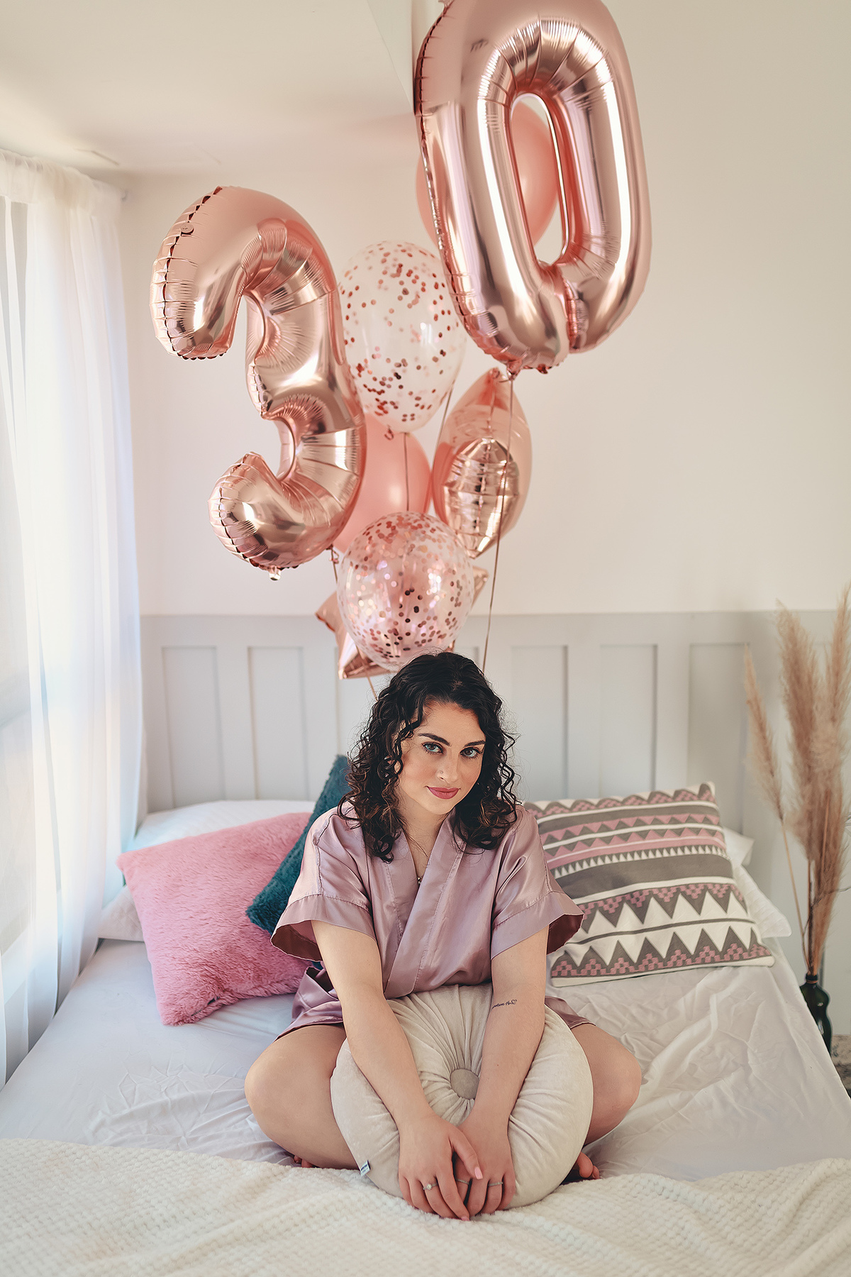 Ensaio Feminino 30 Anos - Curitiba/PR