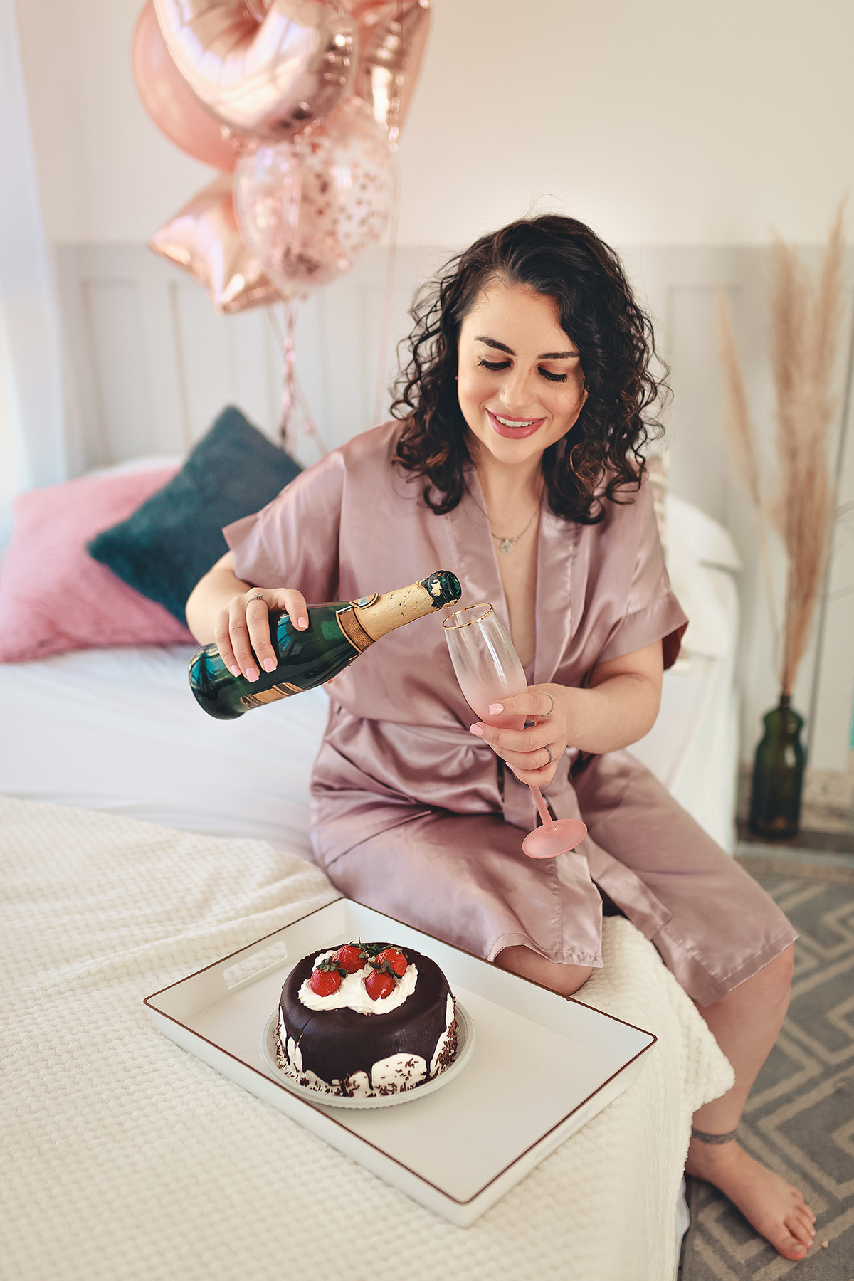 Ensaio Feminino 30 Anos - Curitiba/PR