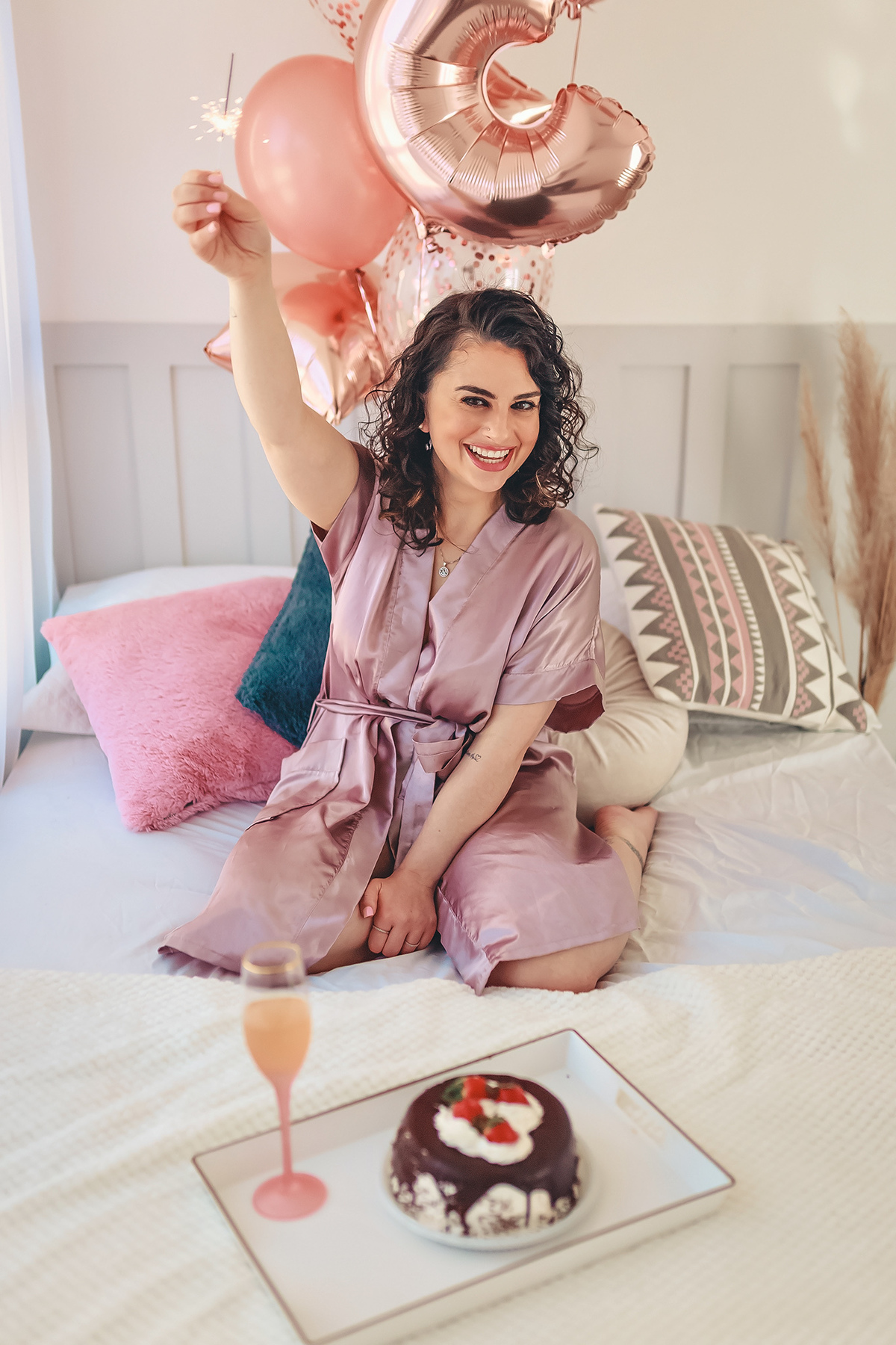 Ensaio Feminino 30 Anos - Curitiba/PR