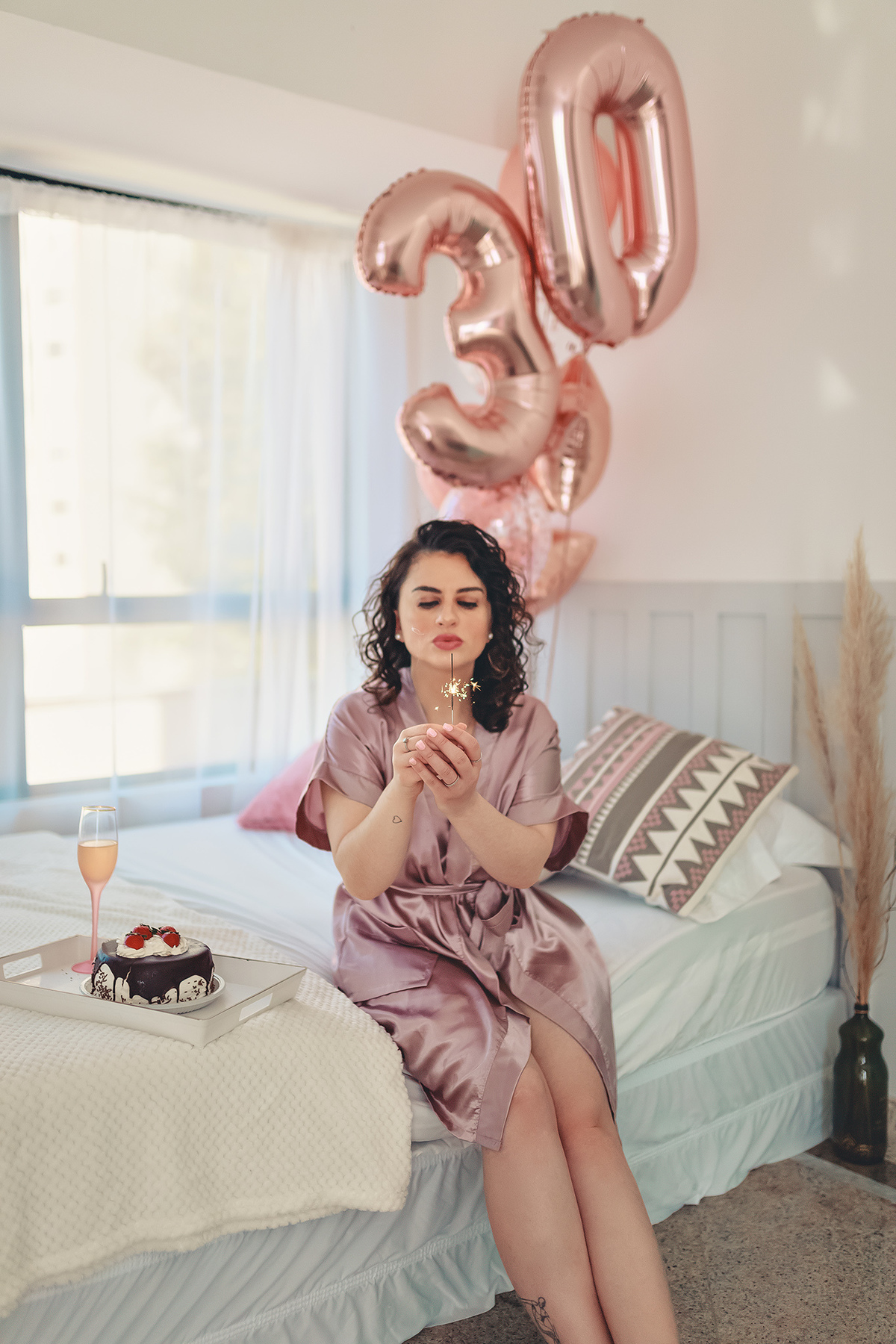 Ensaio Feminino 30 Anos - Curitiba/PR