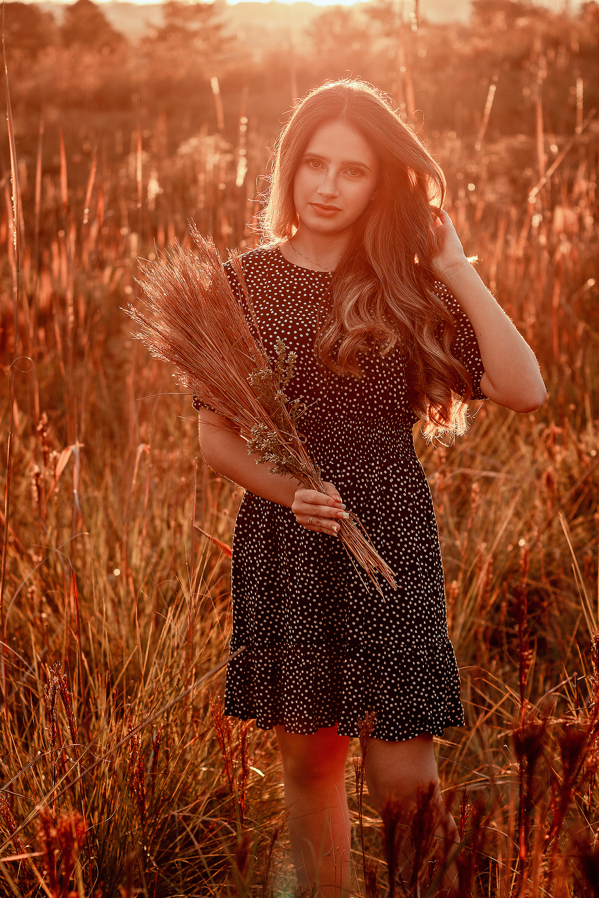 Ensaio Feminino no Pôr do Sol - Pinhais/PR